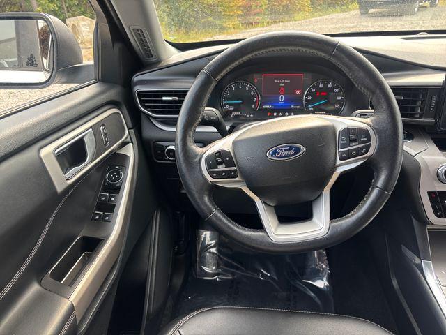 used 2023 Ford Explorer car, priced at $26,923