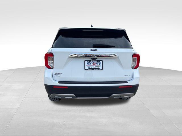 used 2023 Ford Explorer car, priced at $26,923