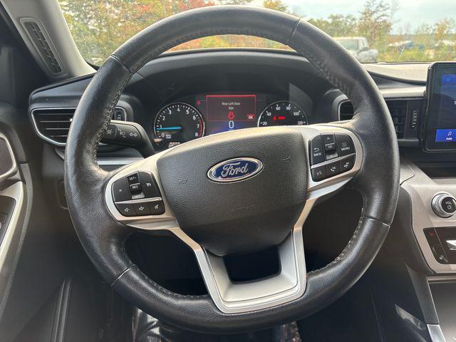 used 2023 Ford Explorer car, priced at $26,923