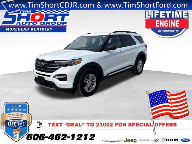 used 2023 Ford Explorer car, priced at $26,923
