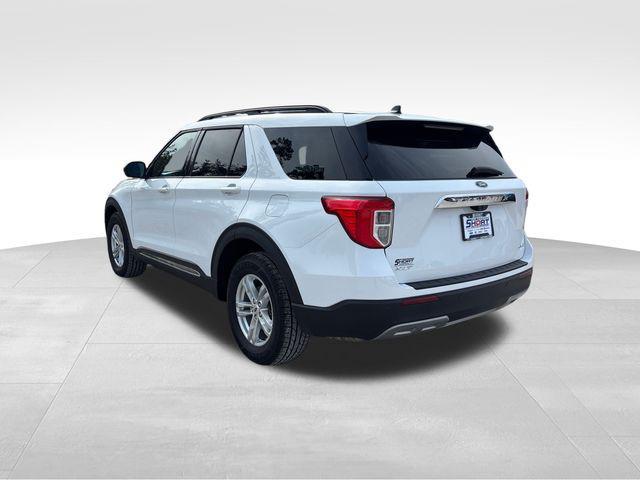 used 2023 Ford Explorer car, priced at $26,923