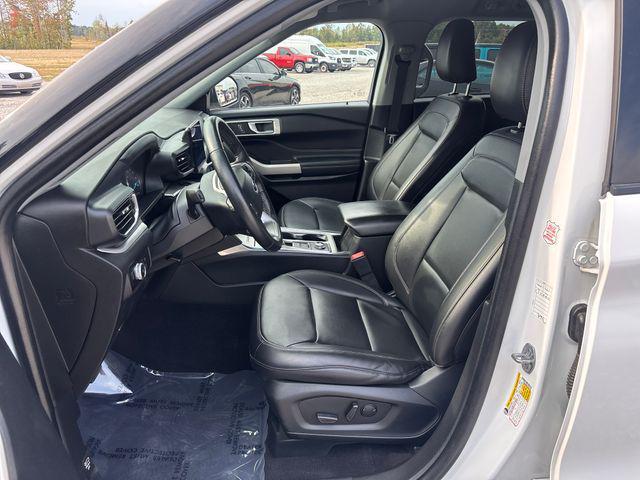 used 2023 Ford Explorer car, priced at $26,923