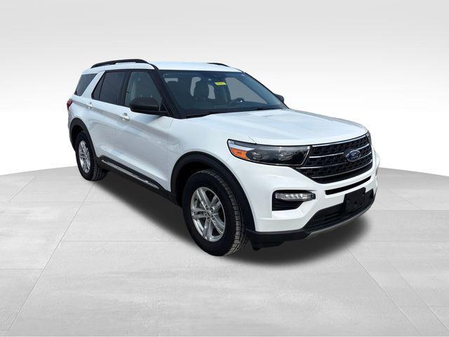 used 2023 Ford Explorer car, priced at $26,923
