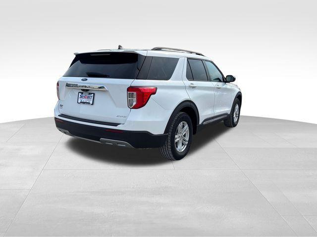used 2023 Ford Explorer car, priced at $26,923