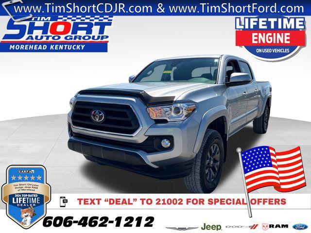 used 2023 Toyota Tacoma car, priced at $37,888