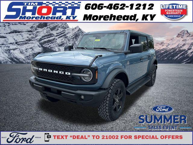 new 2025 Ford Bronco car, priced at $51,151