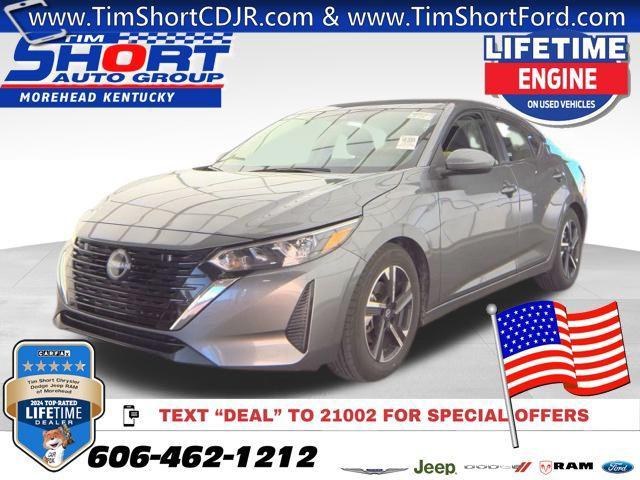 used 2024 Nissan Sentra car, priced at $17,986