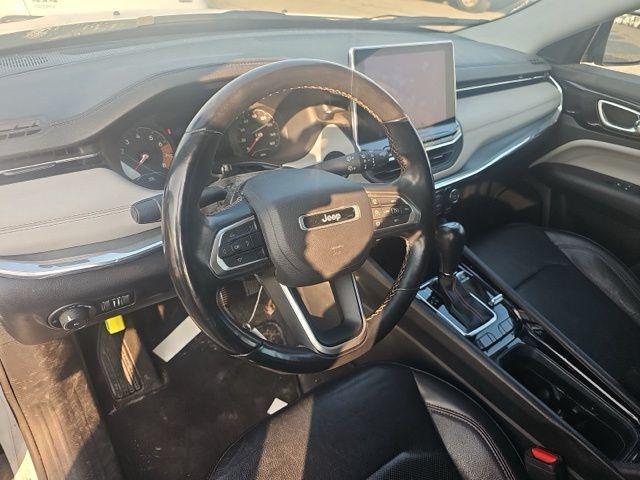 used 2022 Jeep Compass car, priced at $23,041