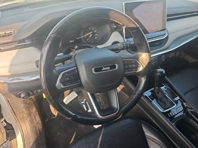used 2022 Jeep Compass car, priced at $23,041