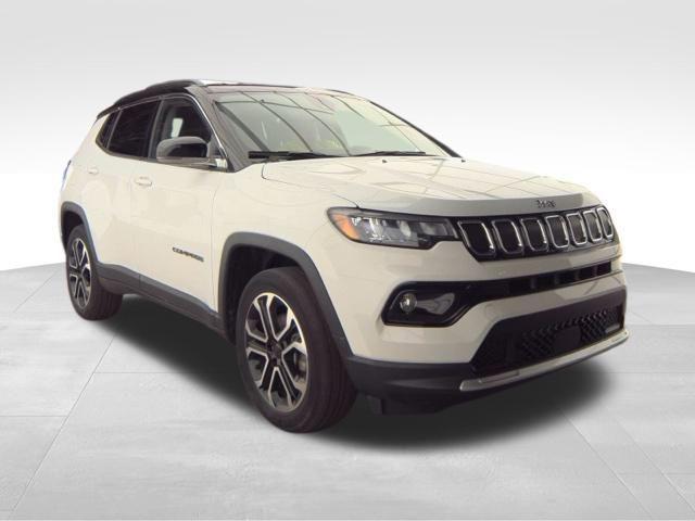 used 2022 Jeep Compass car, priced at $23,041