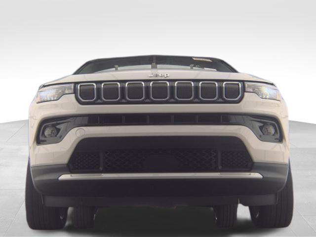 used 2022 Jeep Compass car, priced at $23,041