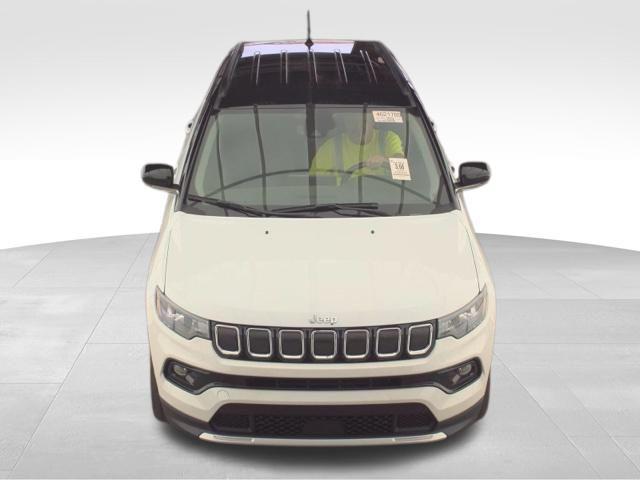 used 2022 Jeep Compass car, priced at $23,041