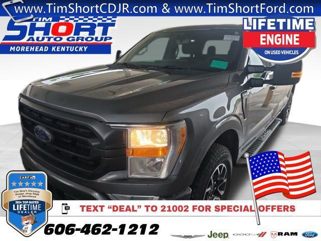 used 2022 Ford F-150 car, priced at $34,975