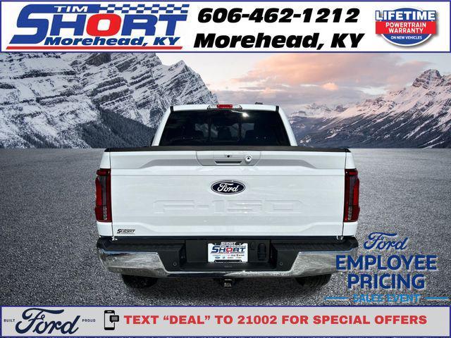 new 2025 Ford F-150 car, priced at $61,083