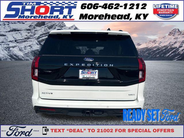 new 2025 Ford Expedition Max car, priced at $72,616