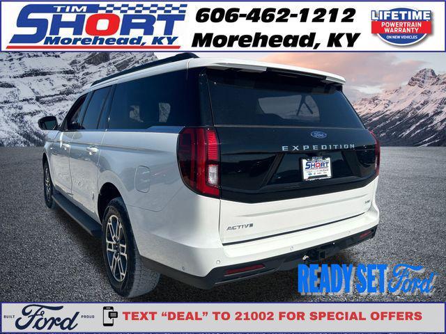 new 2025 Ford Expedition Max car, priced at $72,616