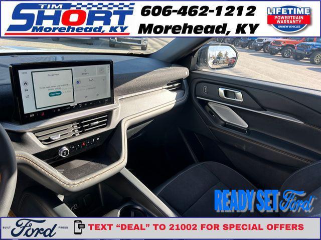 new 2026 Ford Explorer car, priced at $62,079