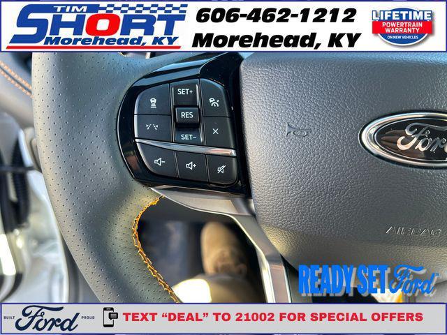 new 2026 Ford Explorer car, priced at $62,079