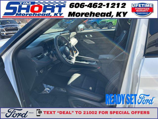 new 2026 Ford Explorer car, priced at $62,079