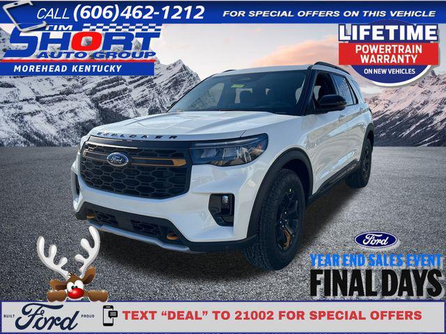 new 2026 Ford Explorer car, priced at $59,818