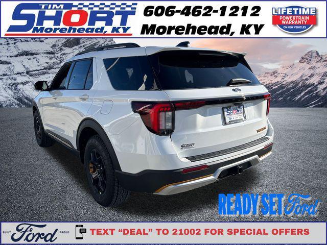 new 2026 Ford Explorer car, priced at $62,079
