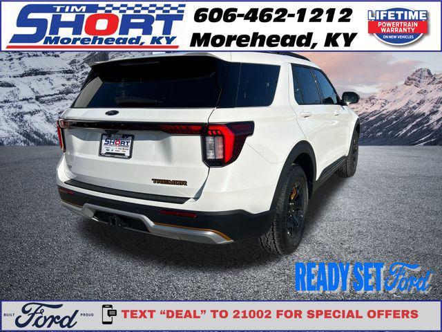 new 2026 Ford Explorer car, priced at $62,079