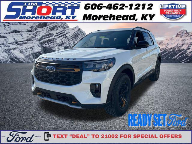 new 2026 Ford Explorer car, priced at $62,079