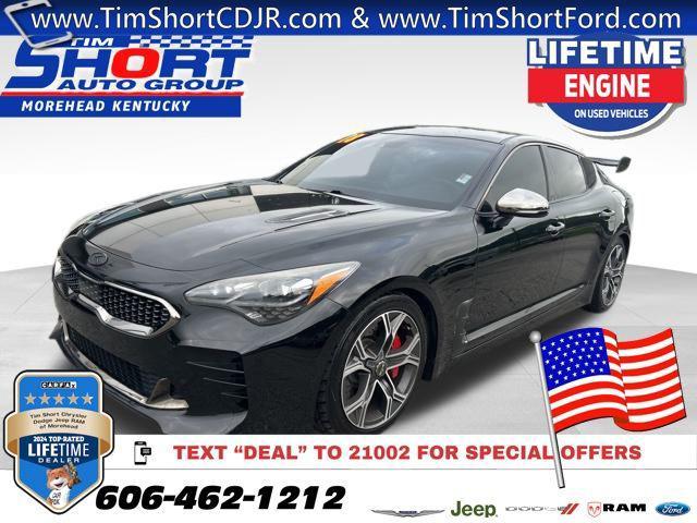used 2018 Kia Stinger car, priced at $22,403