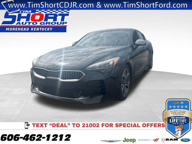 used 2018 Kia Stinger car, priced at $21,499