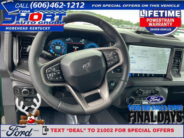 new 2025 Ford Bronco car, priced at $62,410