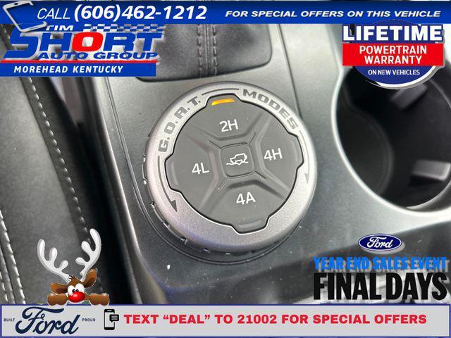 new 2025 Ford Bronco car, priced at $62,410