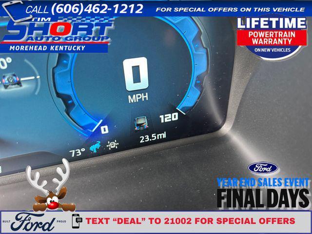 new 2025 Ford Bronco car, priced at $62,410