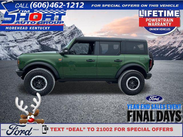 new 2025 Ford Bronco car, priced at $62,410