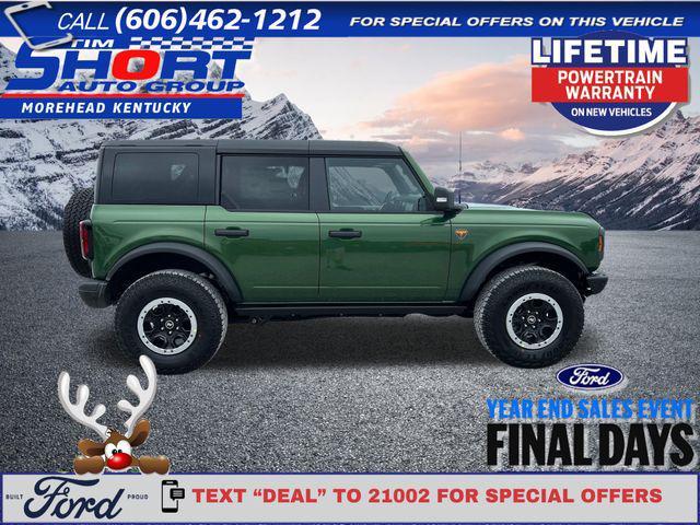 new 2025 Ford Bronco car, priced at $62,410