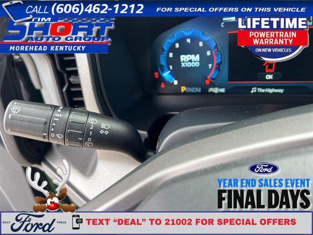 new 2025 Ford Bronco car, priced at $62,410