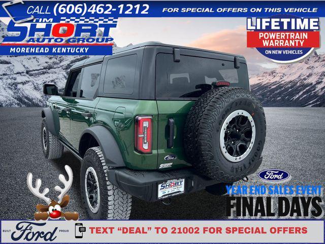 new 2025 Ford Bronco car, priced at $62,410