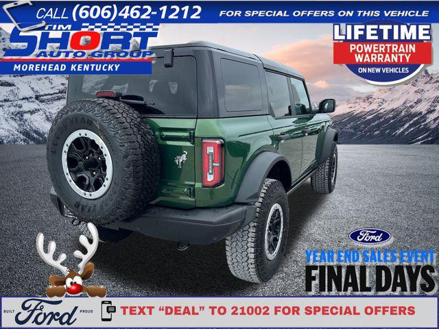 new 2025 Ford Bronco car, priced at $62,410