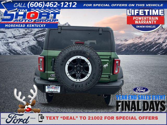 new 2025 Ford Bronco car, priced at $62,410