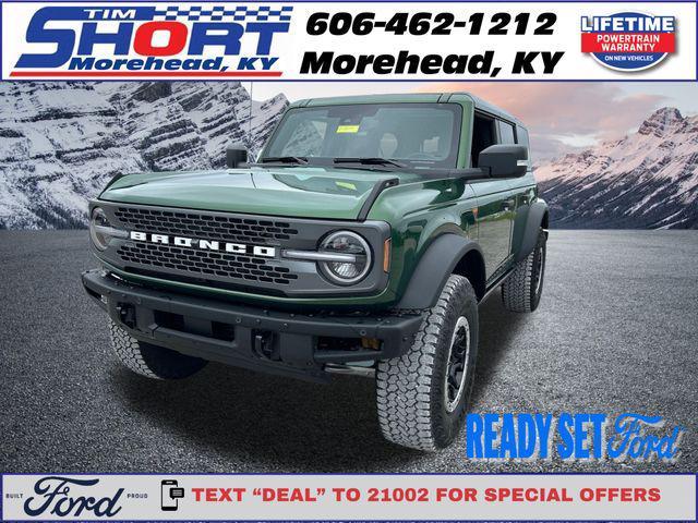 new 2025 Ford Bronco car, priced at $62,410