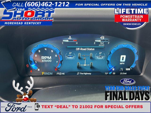 new 2025 Ford Bronco car, priced at $62,410