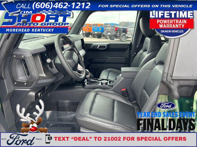 new 2025 Ford Bronco car, priced at $62,410