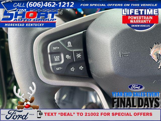 new 2025 Ford Bronco car, priced at $62,410