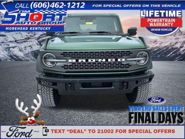 new 2025 Ford Bronco car, priced at $62,410