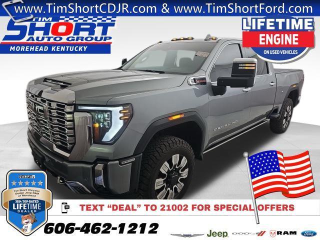 used 2024 GMC Sierra 2500 car, priced at $72,450