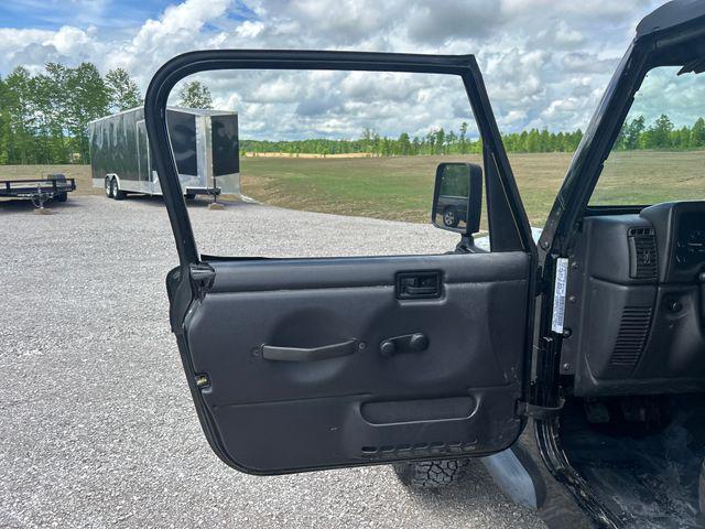 used 1999 Jeep Wrangler car, priced at $8,500