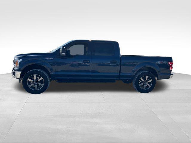 used 2020 Ford F-150 car, priced at $24,999