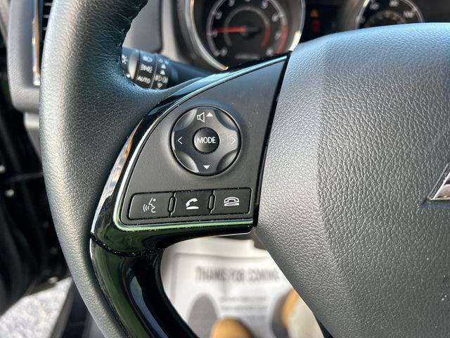 used 2022 Mitsubishi Outlander Sport car, priced at $19,859