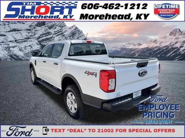 new 2025 Ford Ranger car, priced at $37,305