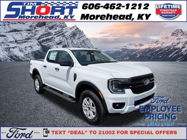 new 2025 Ford Ranger car, priced at $37,305