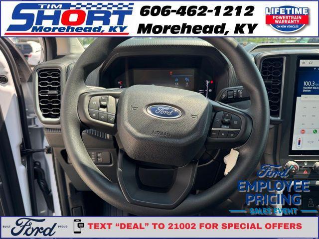 new 2025 Ford Ranger car, priced at $37,305